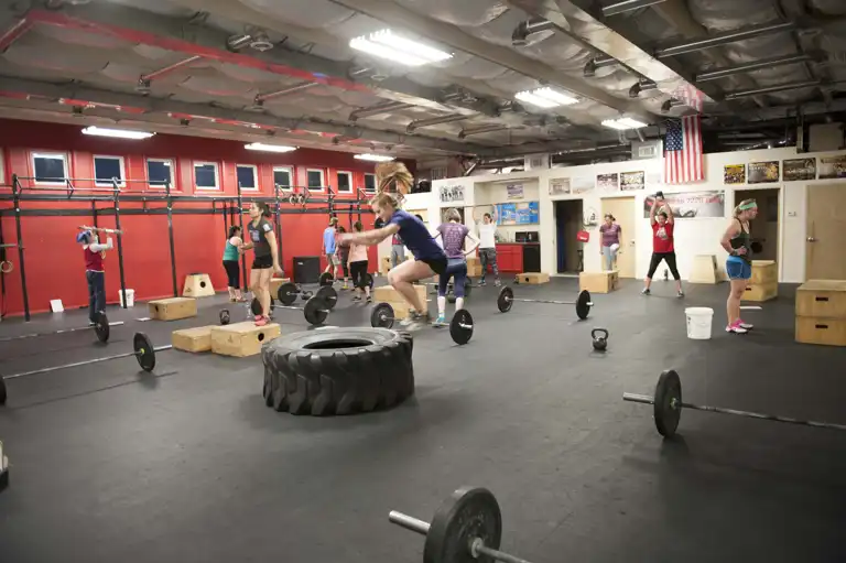 CrossFit 7220 — Crossfit gym in Laramie, WY